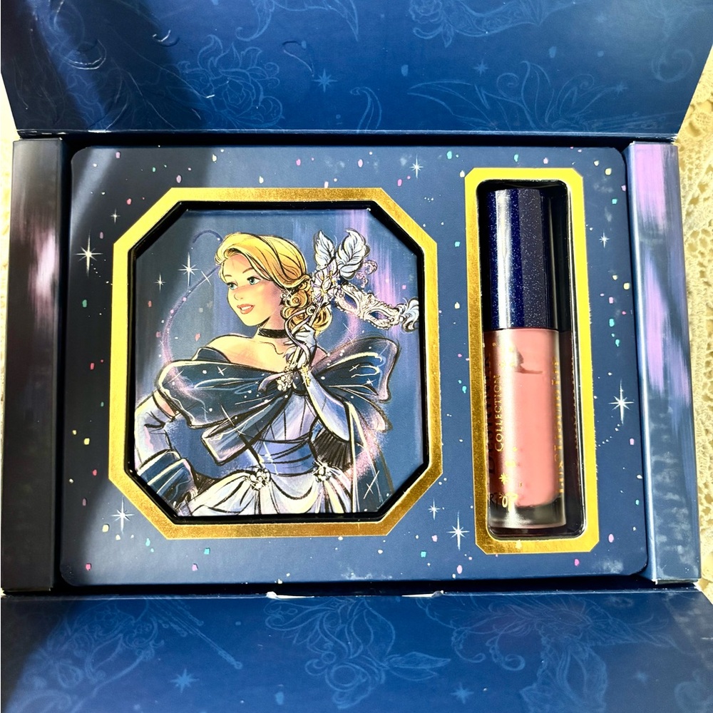 Disney Cinderella Color Pop Masquerade Powder & Gloss
